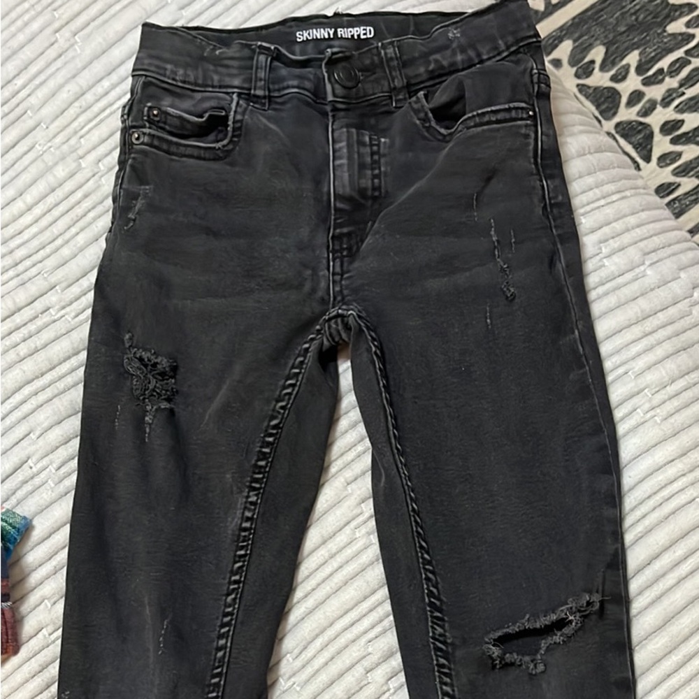 Zara skinny distressed 9